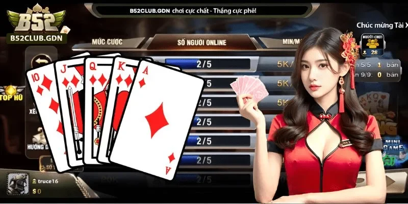 Tổng quan về bài liêng B52